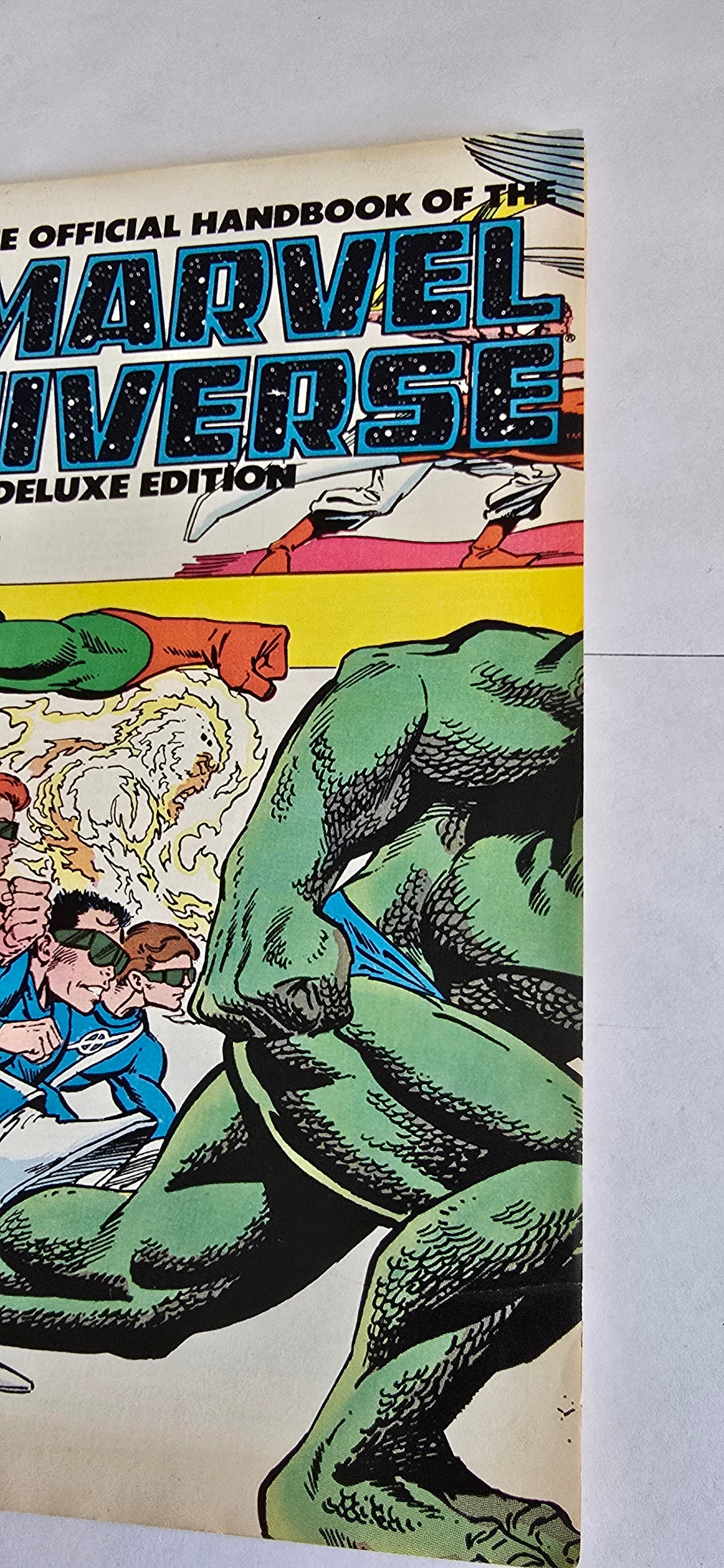 Official Handbook of the Marvel Universe Vol. 2 #15 (1987) Deluxe Edition | FN