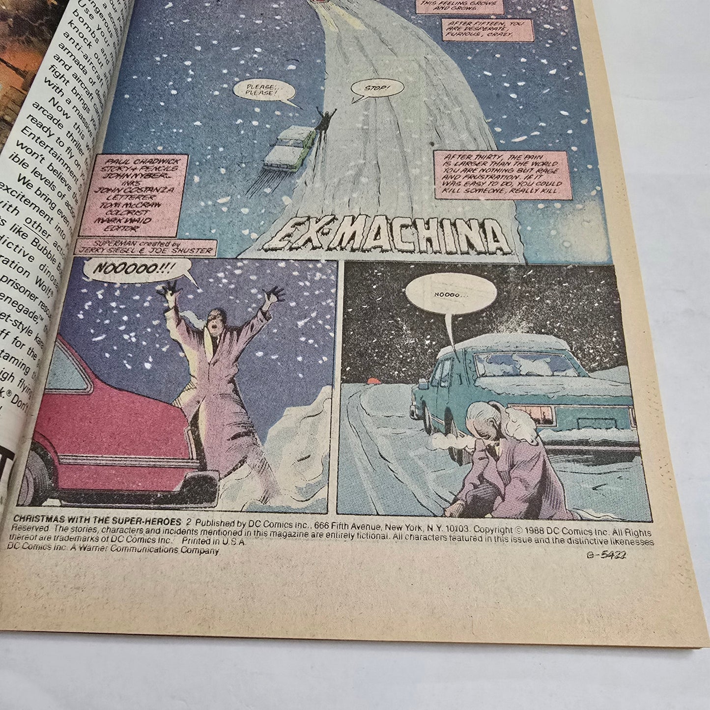 Christmas With The Super-Heroes #2 (1988) DC Special FN