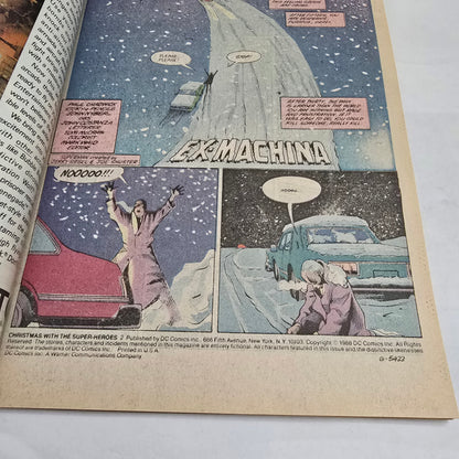 Christmas With The Super-Heroes #2 (1988) DC Special FN