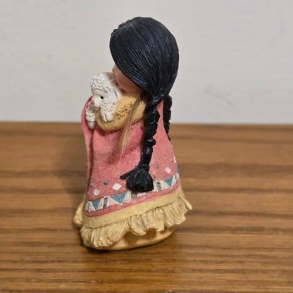 1994 Enesco Friends of the Feather “She Who Cares A Lot” Figurine by Karen Hahn