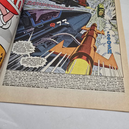 G.I. Joe A Real American Hero #64 (1987) Marvel FN+/VF-