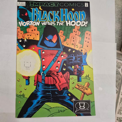 Black Hood #7 (1992) Impact Comics DC VF