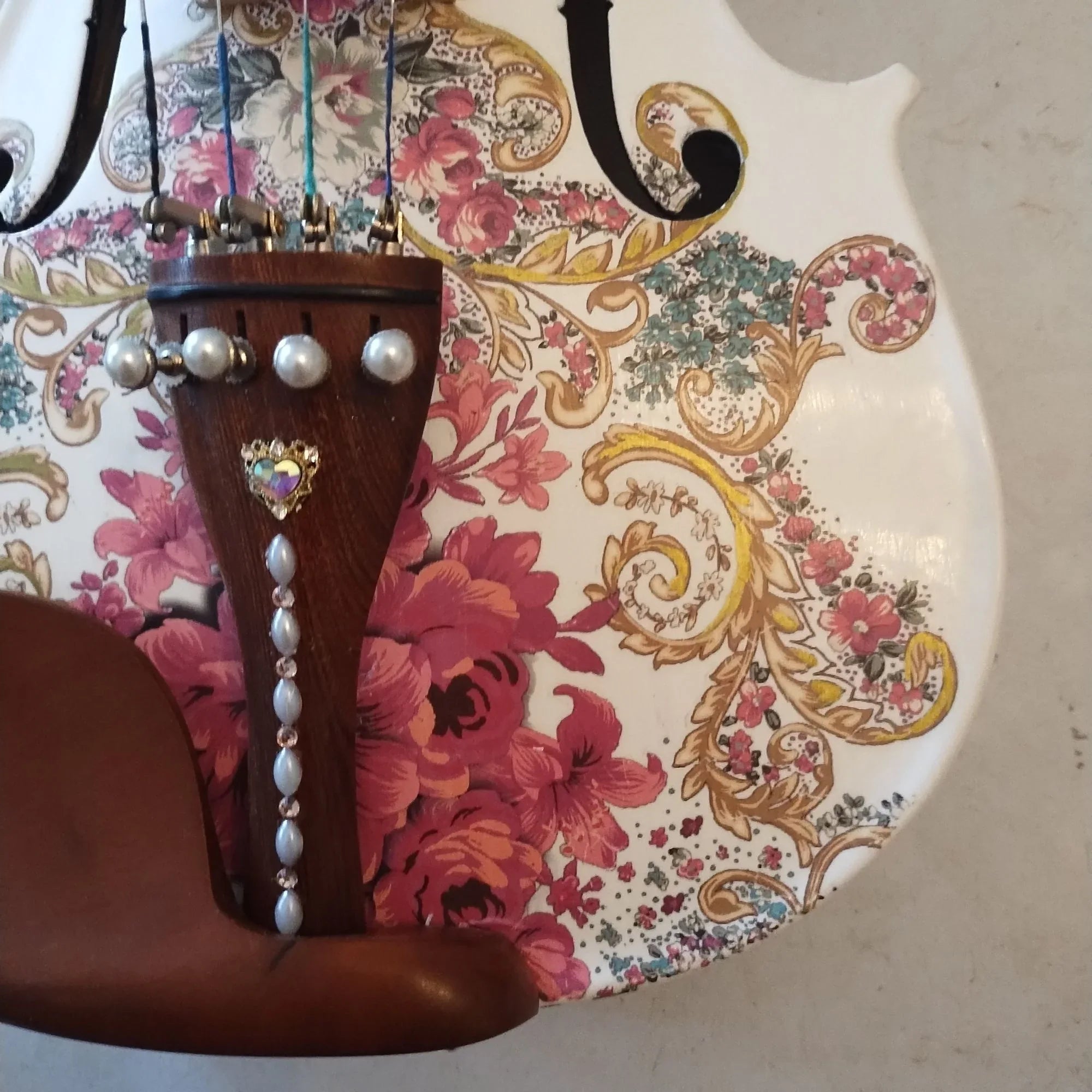 Gilded Age Violin Outfit
