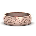Embossed Satin Band
