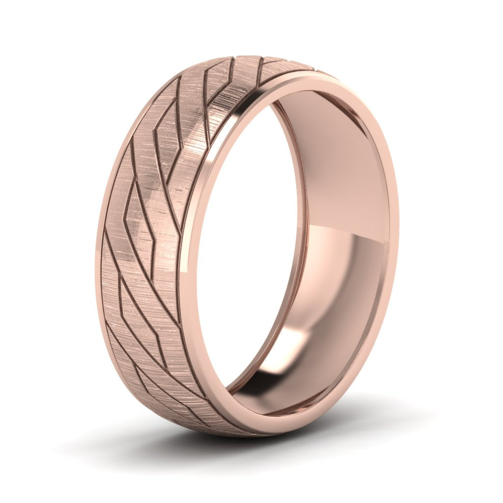 Embossed Satin Band