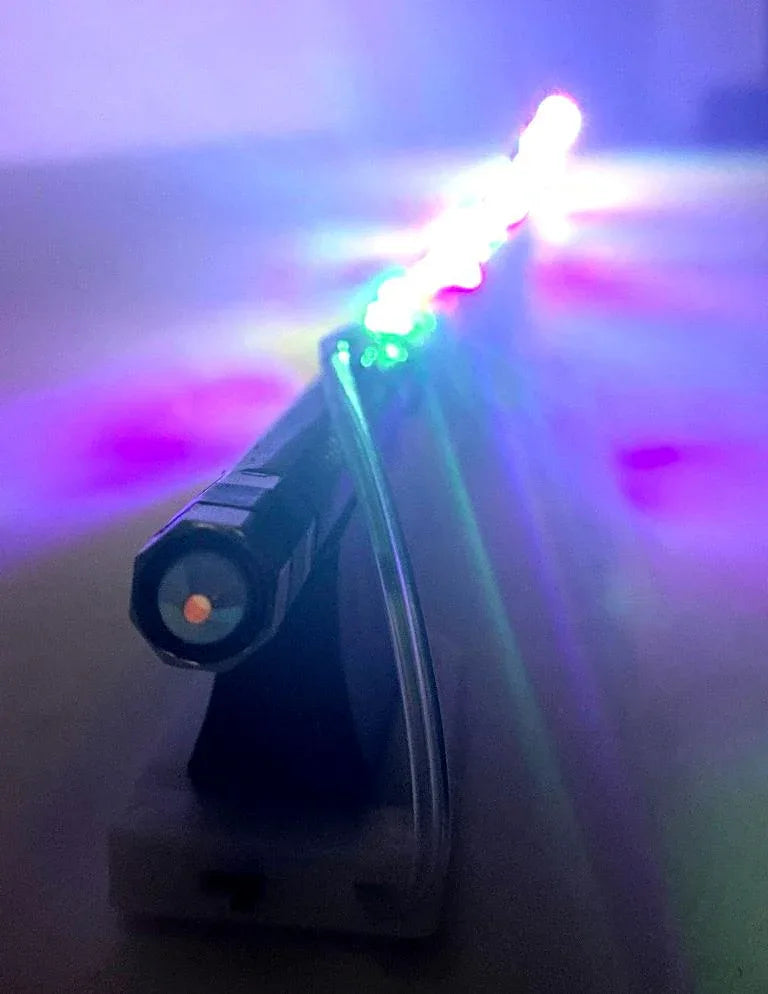 Rozanna's Glow Bow Multi Color 8 Light Effects