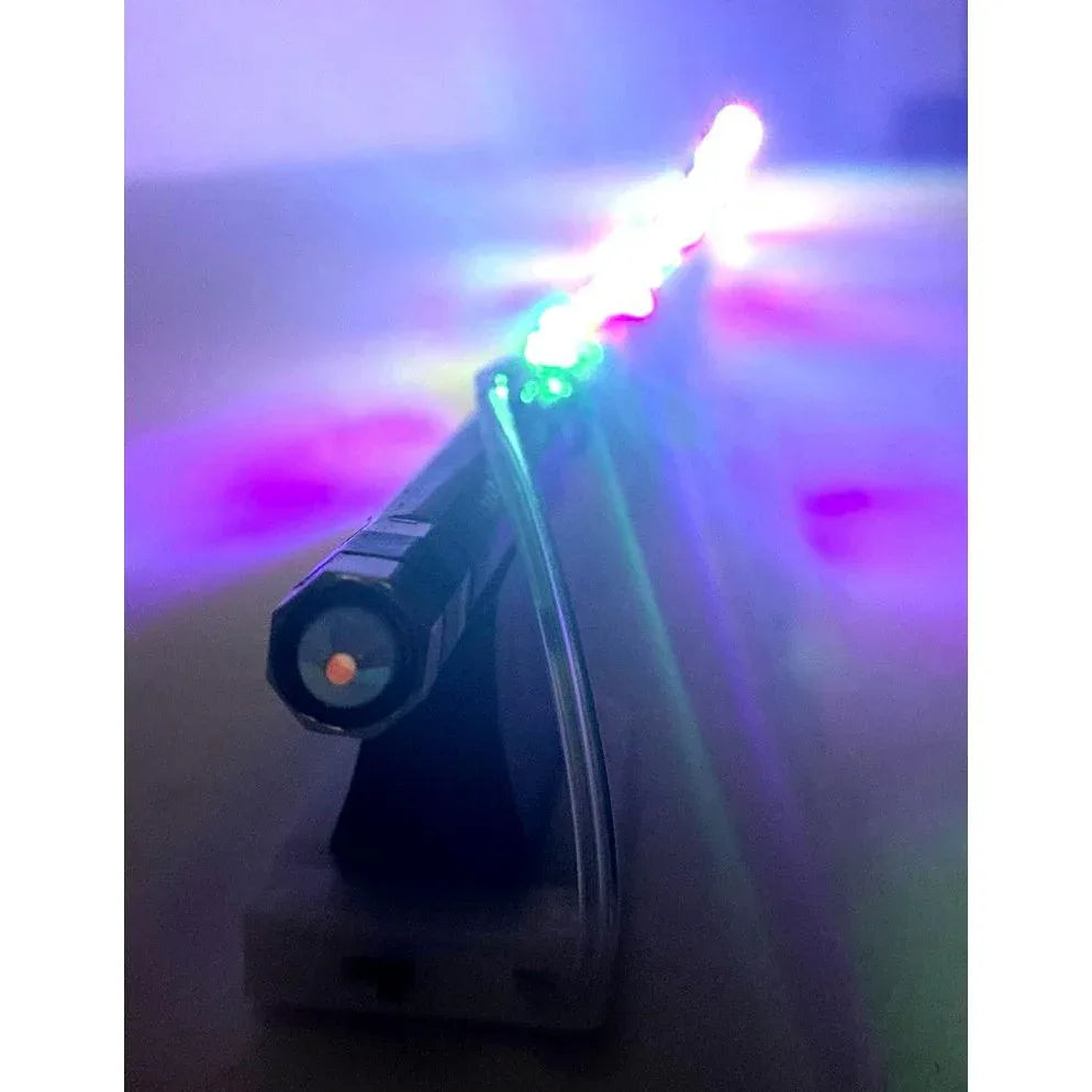 Rozanna's Glow Bow Multi Color 8 Light Effects