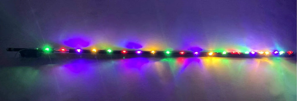 Rozanna's Glow Bow Multi Color 8 Light Effects