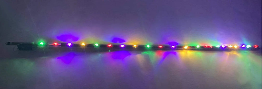 Rozanna's CELLO Multi Color Glow Bow