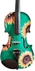 Sunflower Delight Green Violin Outfit
