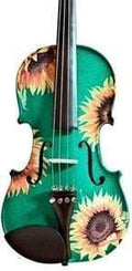 Sunflower Delight Green Violin Outfit