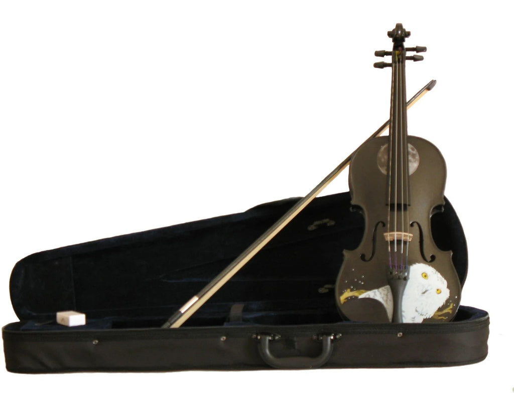 Mystic Owl Midnight Black Violin Outfit