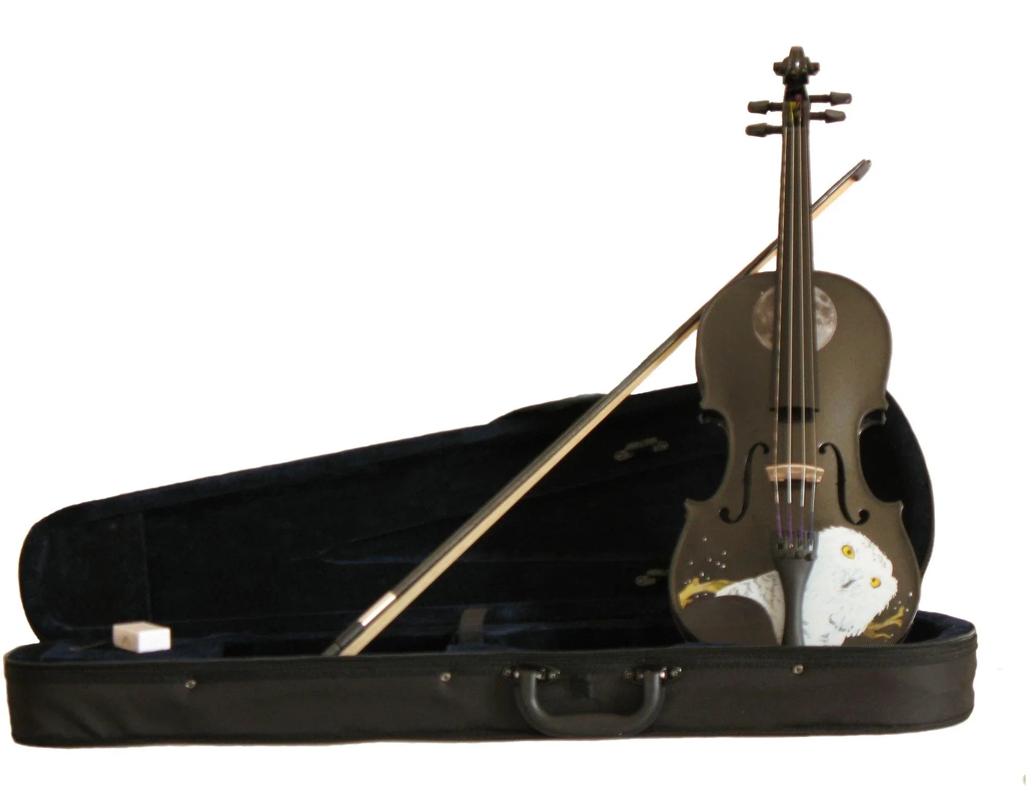 Mystic Owl Midnight Black Violin Outfit