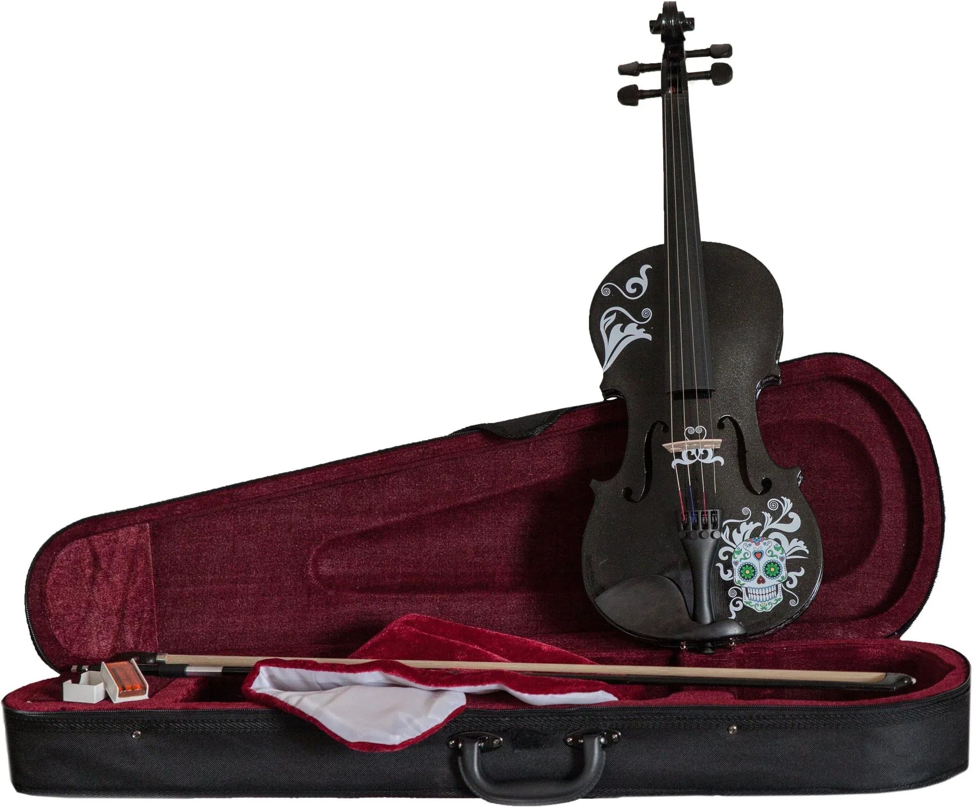 Cinco de Mayo Black 1/4 Violin Outfit