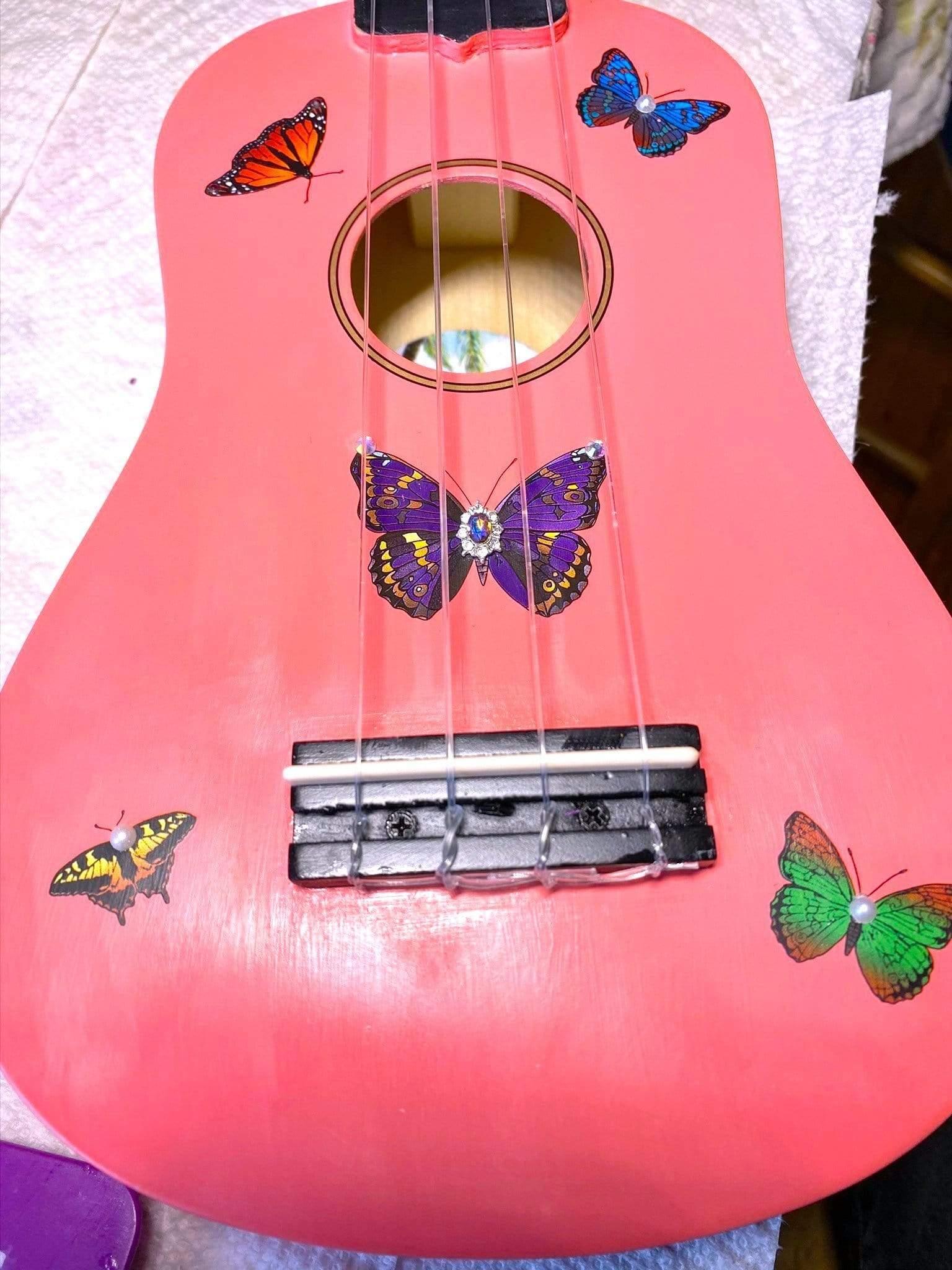 Rozanna's Butterfly Dream Ukulele