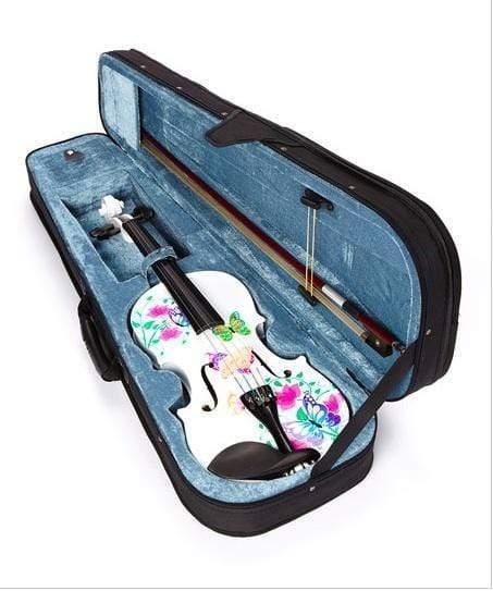 Rozanna's Violins Butterfly Dream II White Violin Outfit