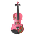 Butterfly Rose Tattoo Pink Violin Outfit