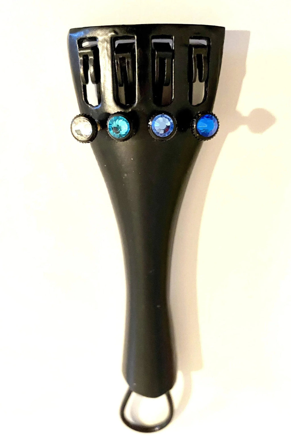 Ruby's Red Crystalline Violin Tailpiece