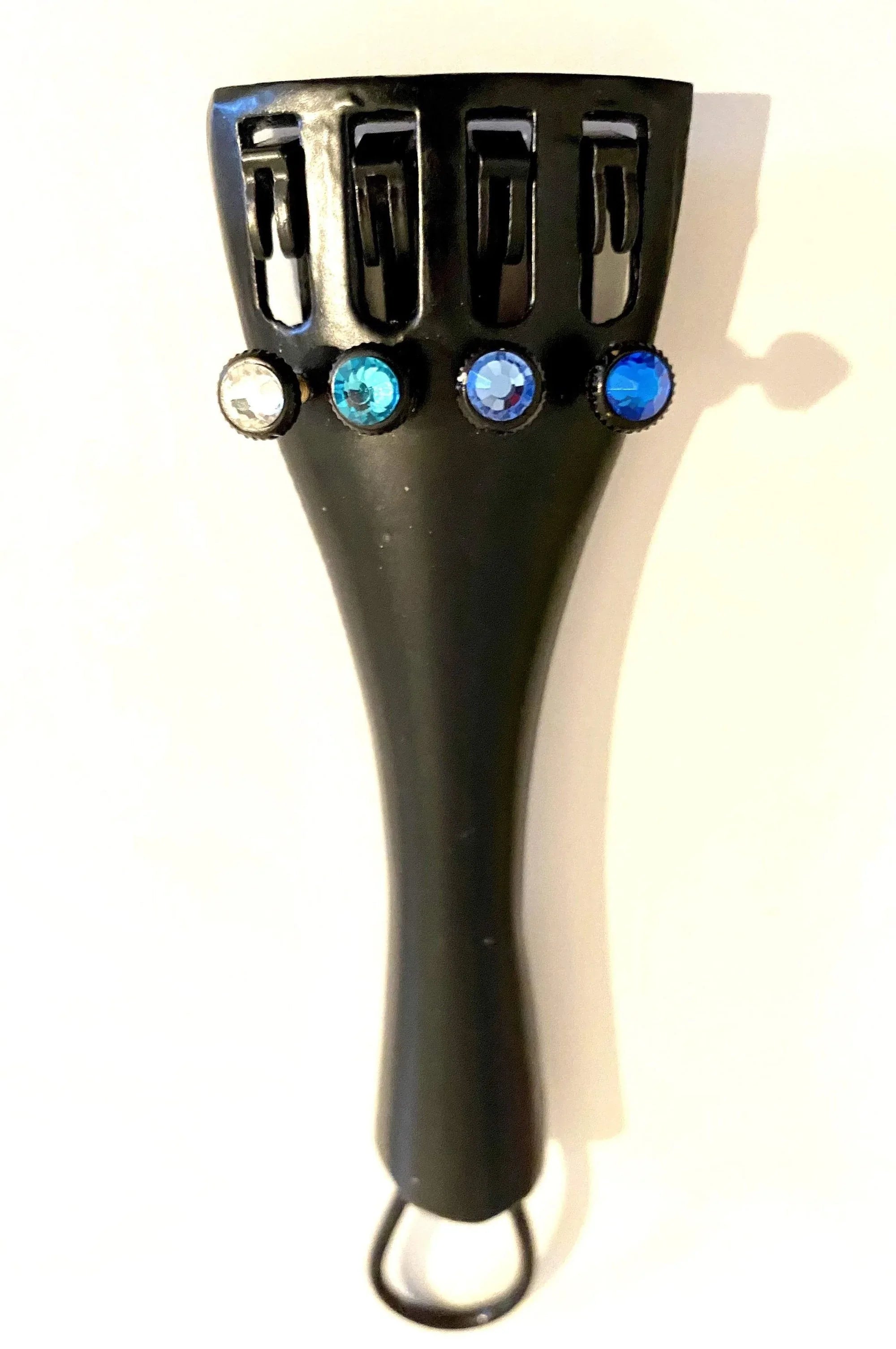 Ruby's Red Crystalline Violin Tailpiece