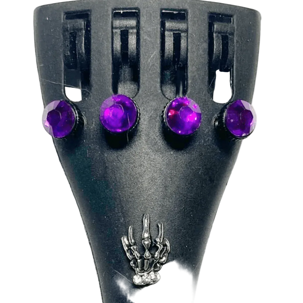 Skeleton Hand Violin Tailpiece