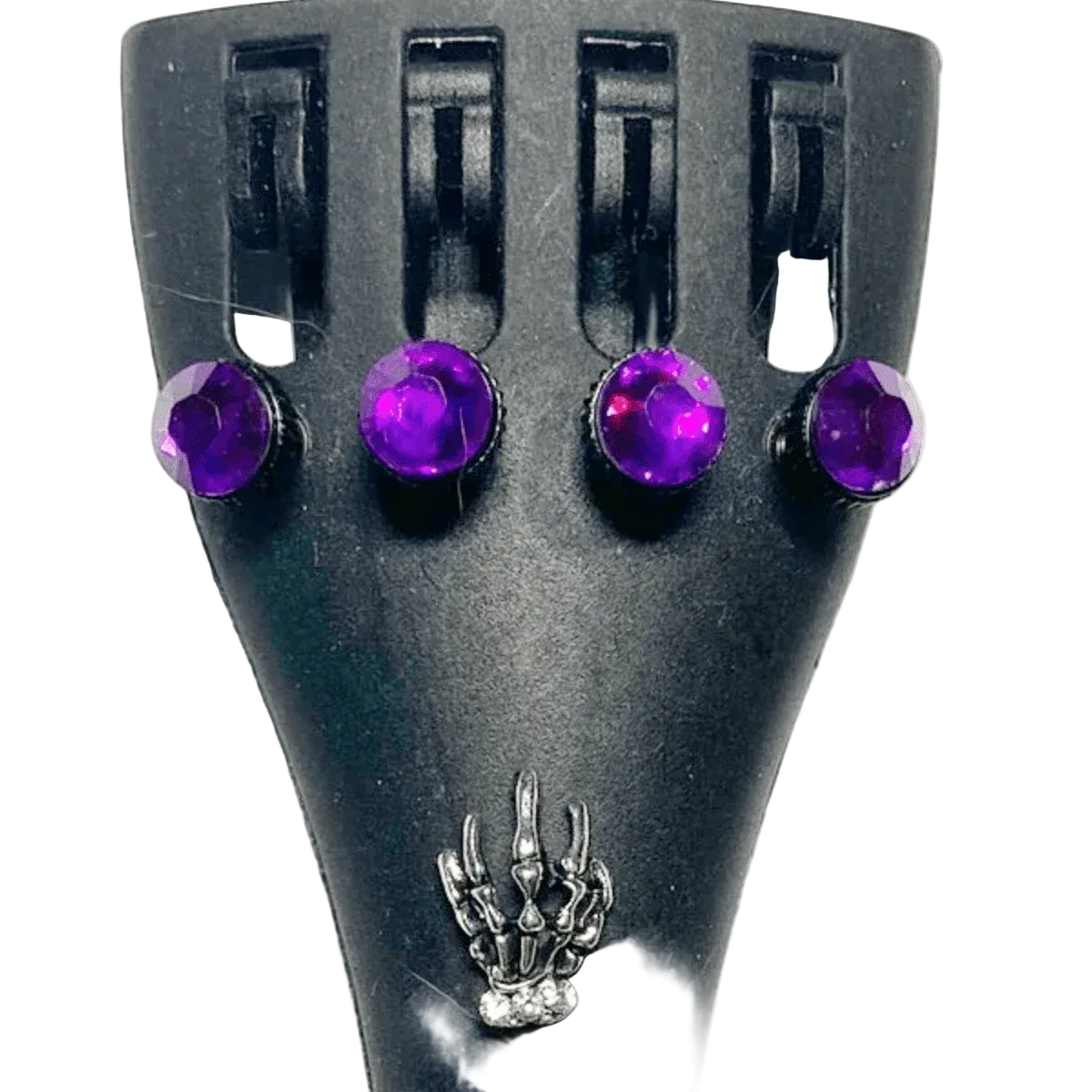 Skeleton Hand Violin Tailpiece