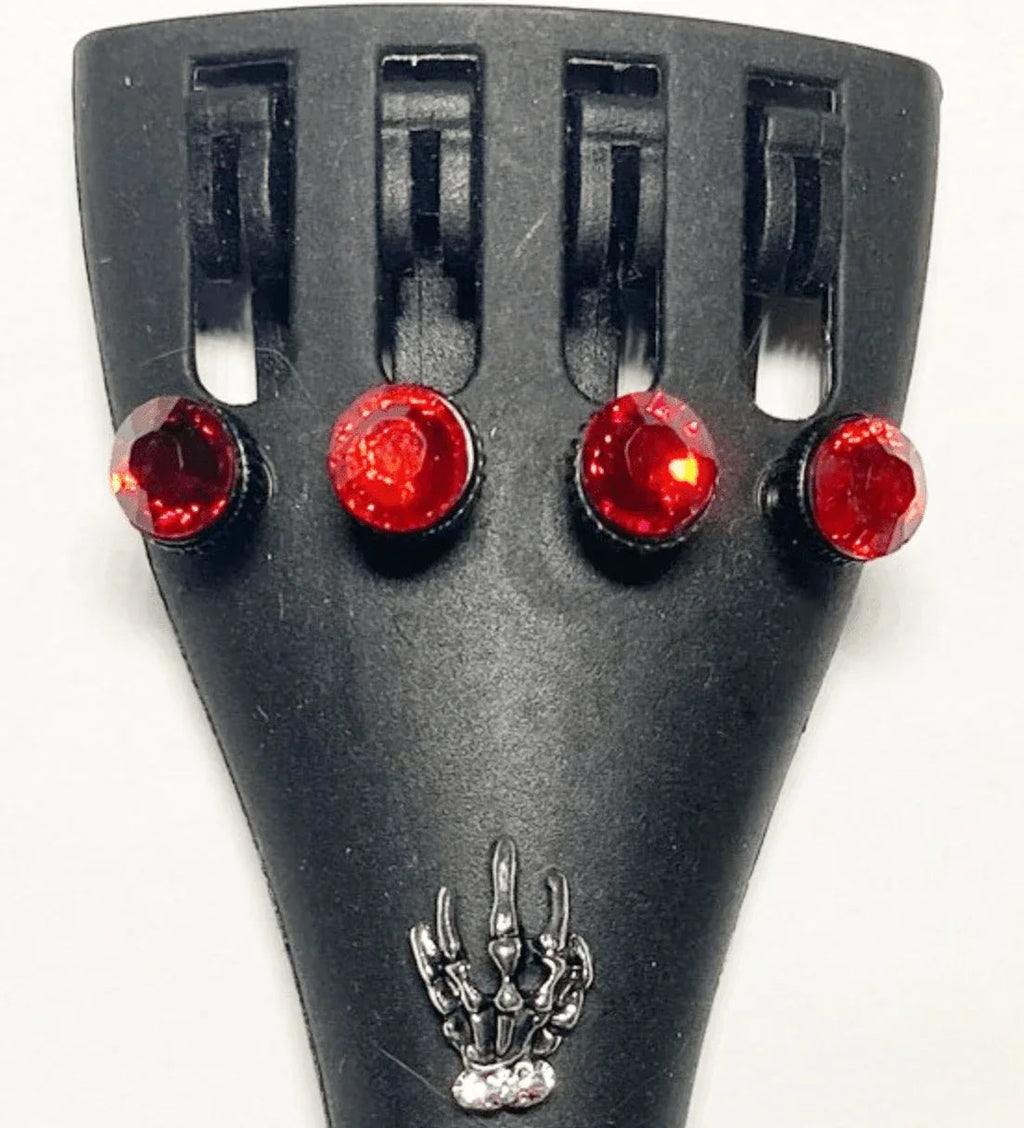 Skeleton Hand Violin Tailpiece