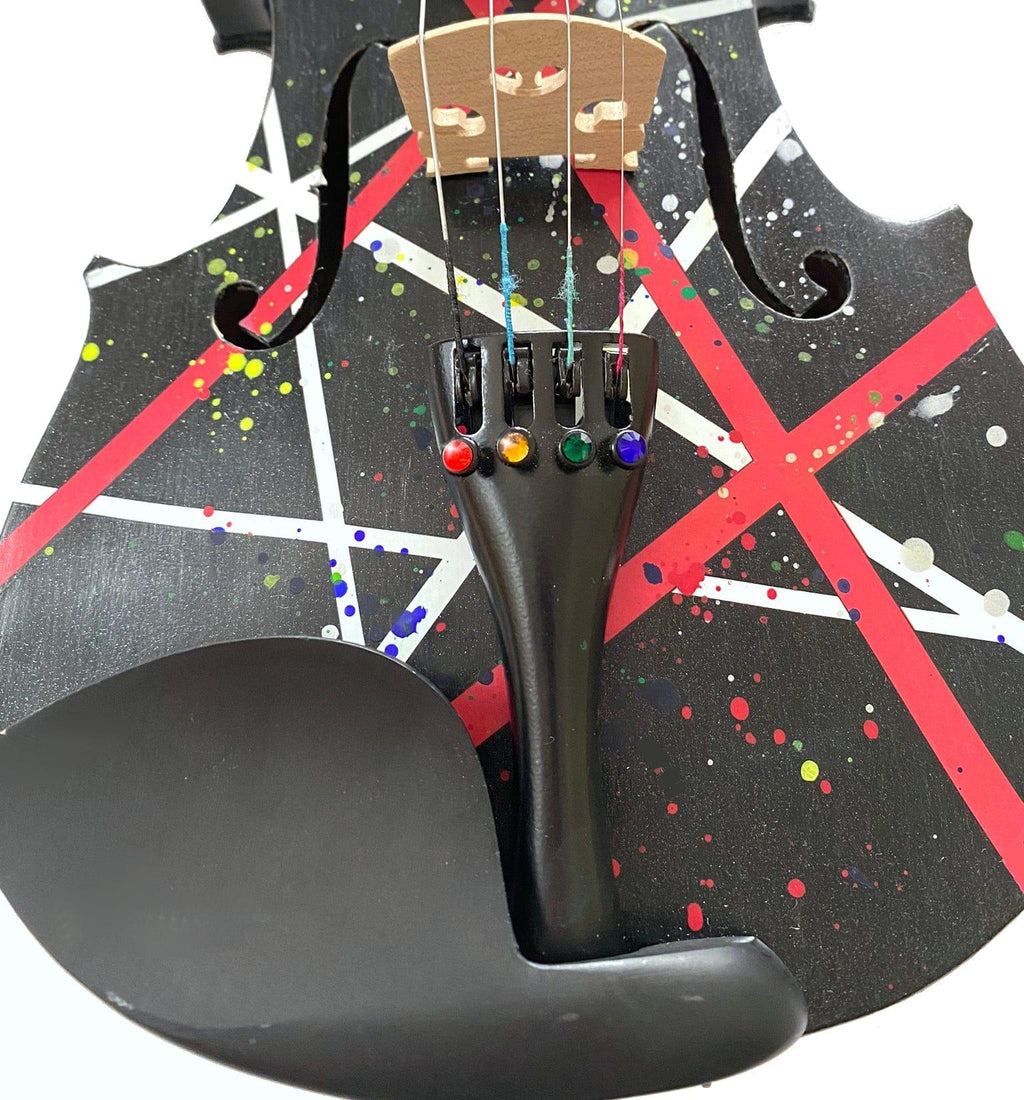 Wrap Splat Violin Outfit