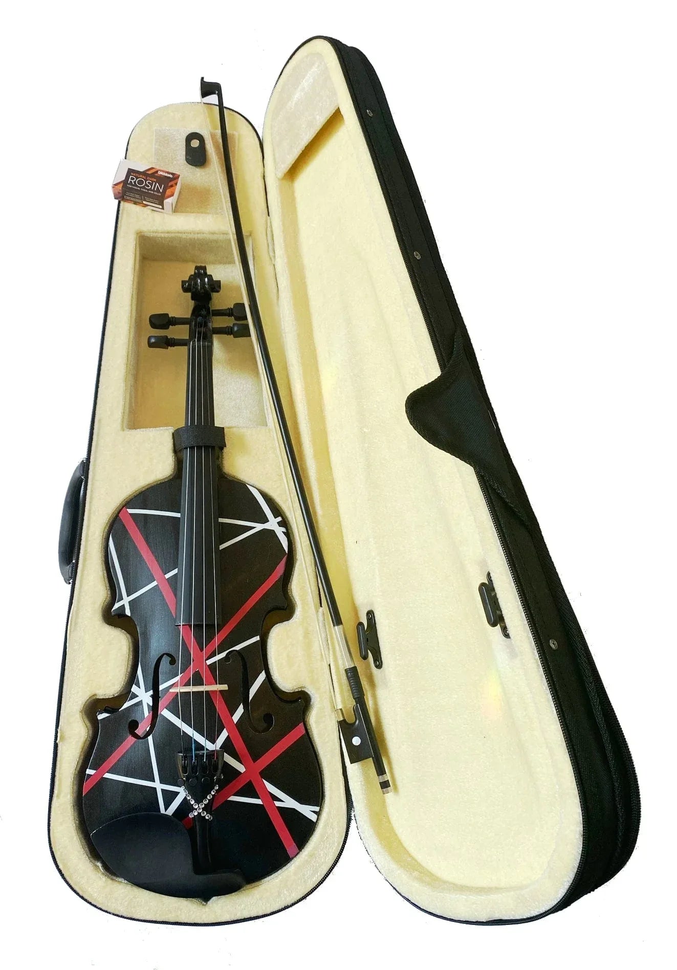 Wrap Splat Violin Outfit