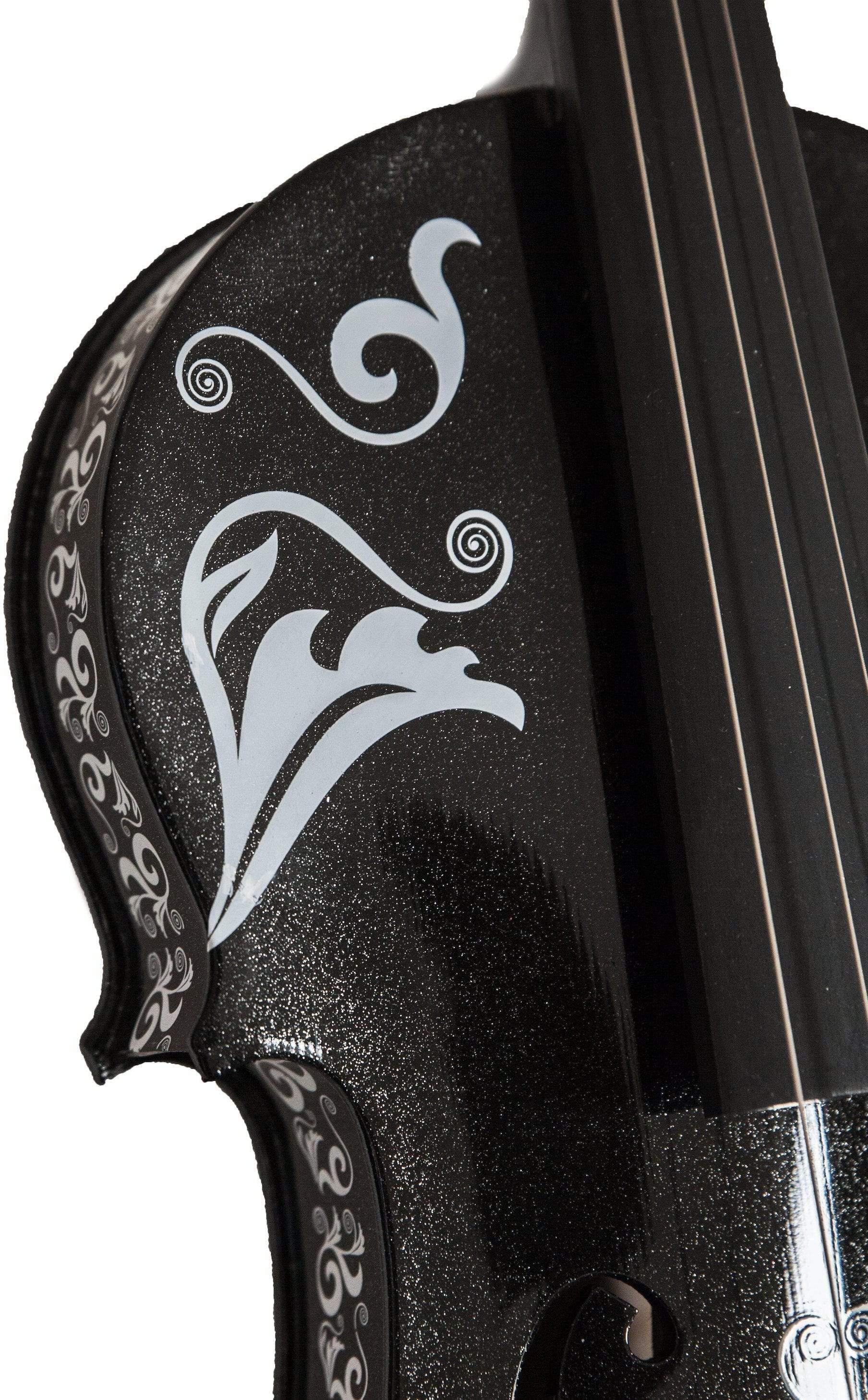 Cinco de Mayo Black 1/4 Violin Outfit