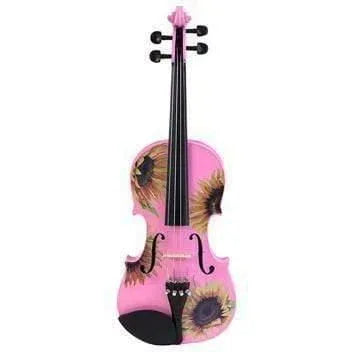 Sunflower Delight Pink Glitter Violin Outfit