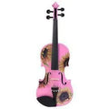 Sunflower Delight Pink Glitter Violin Outfit