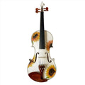 Sunflower White 1/2 Violin Outfit SUPER SAVINGS
