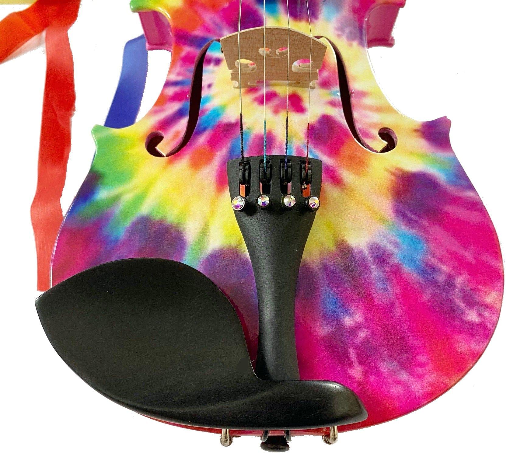 Tie Dye Violin Outfit