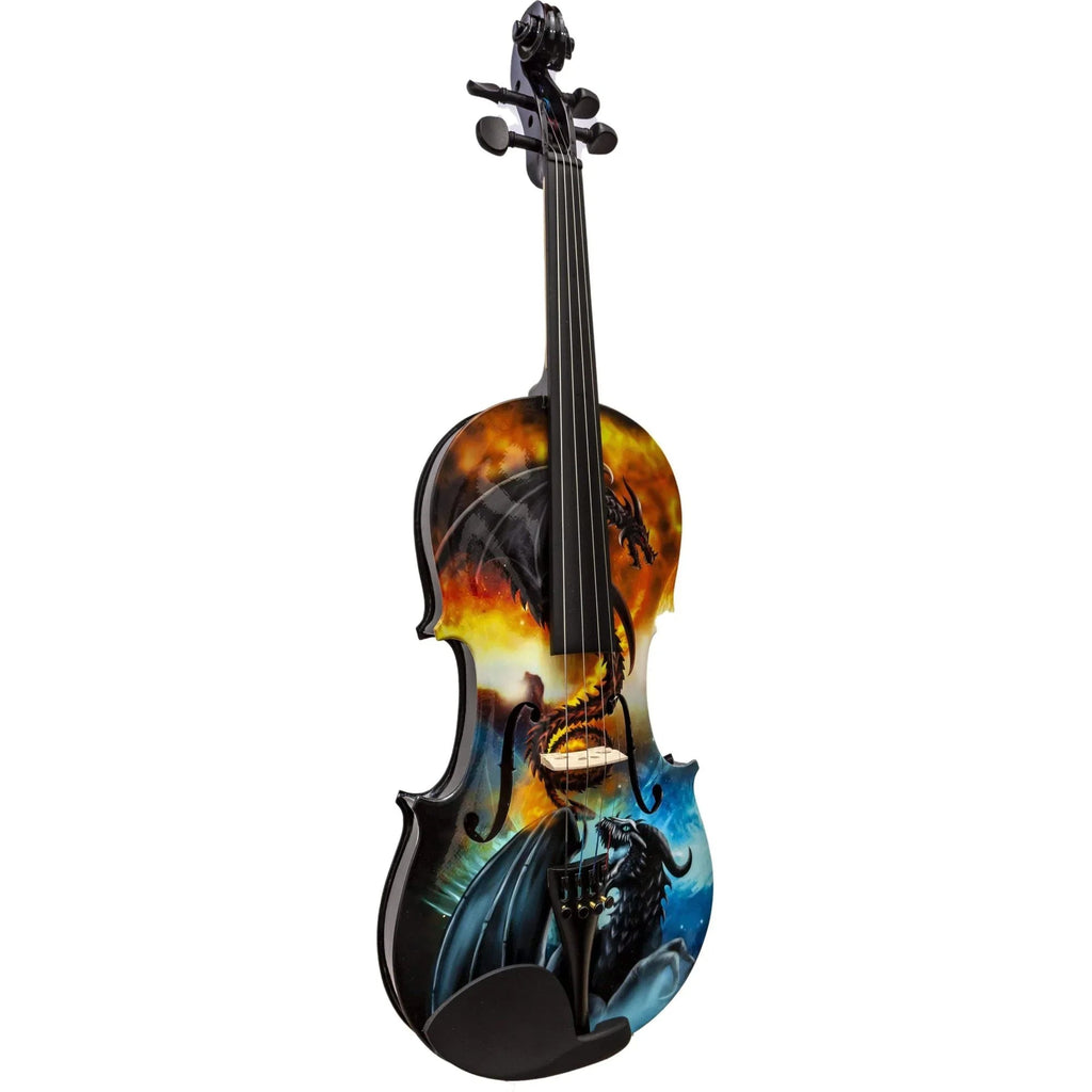 Dragon Spirit Violin Outfit