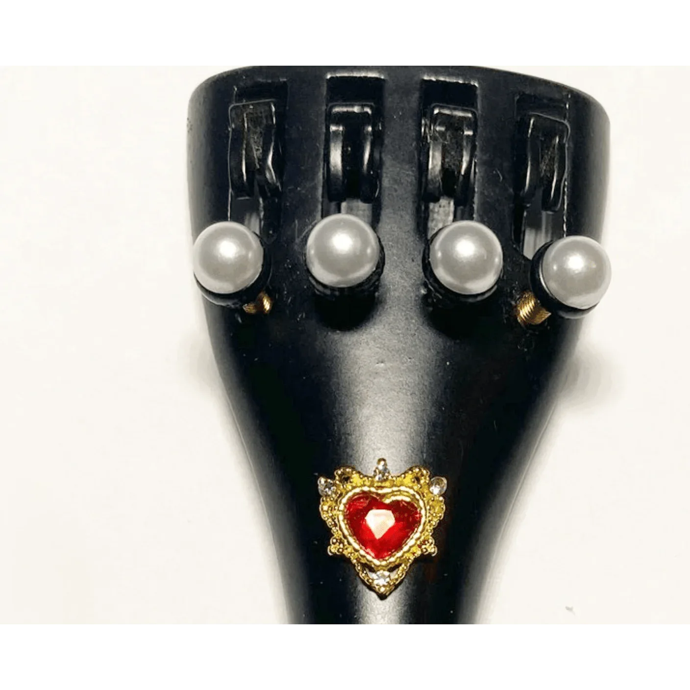 Rozanna's Love Song Bejeweled Violin Tailpiece