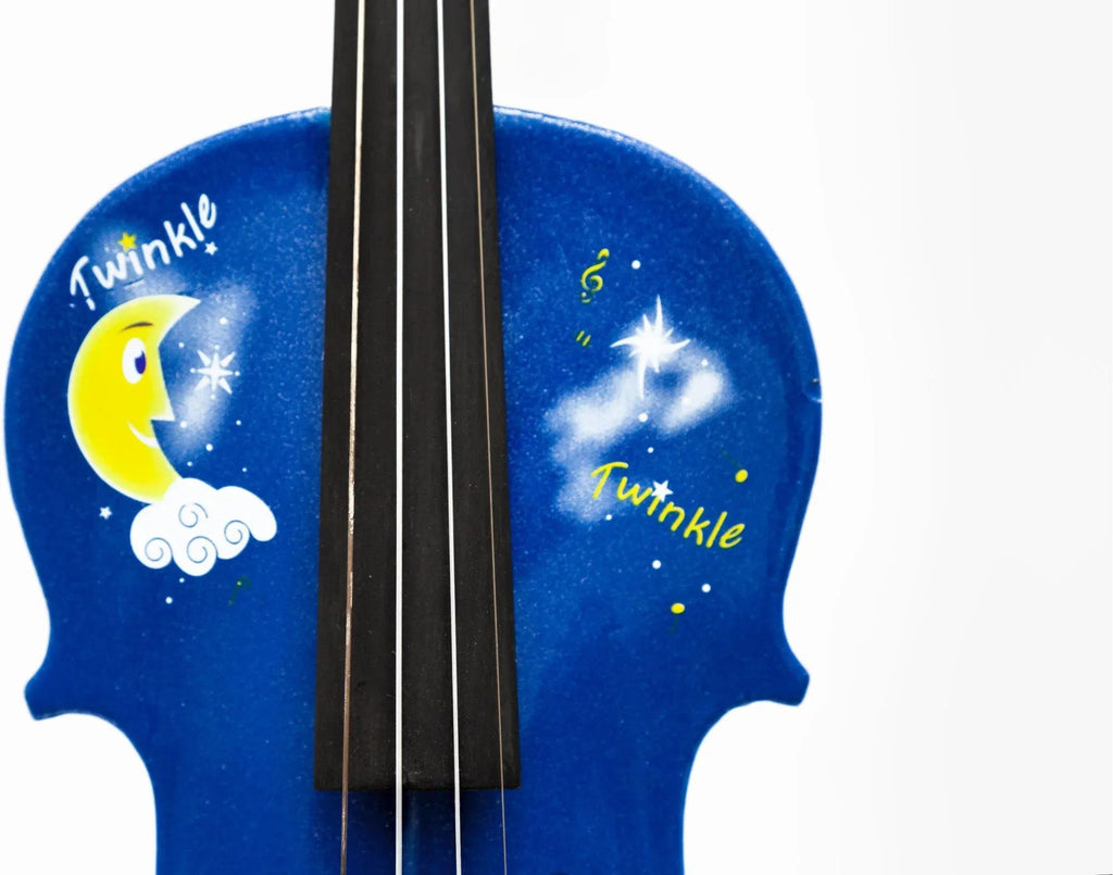 Twinkle Star Blue Violin Outfit