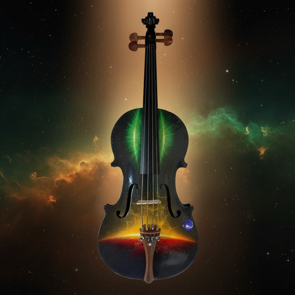 Rozanna's Galaxy Ride Deluxe Violin Outfit