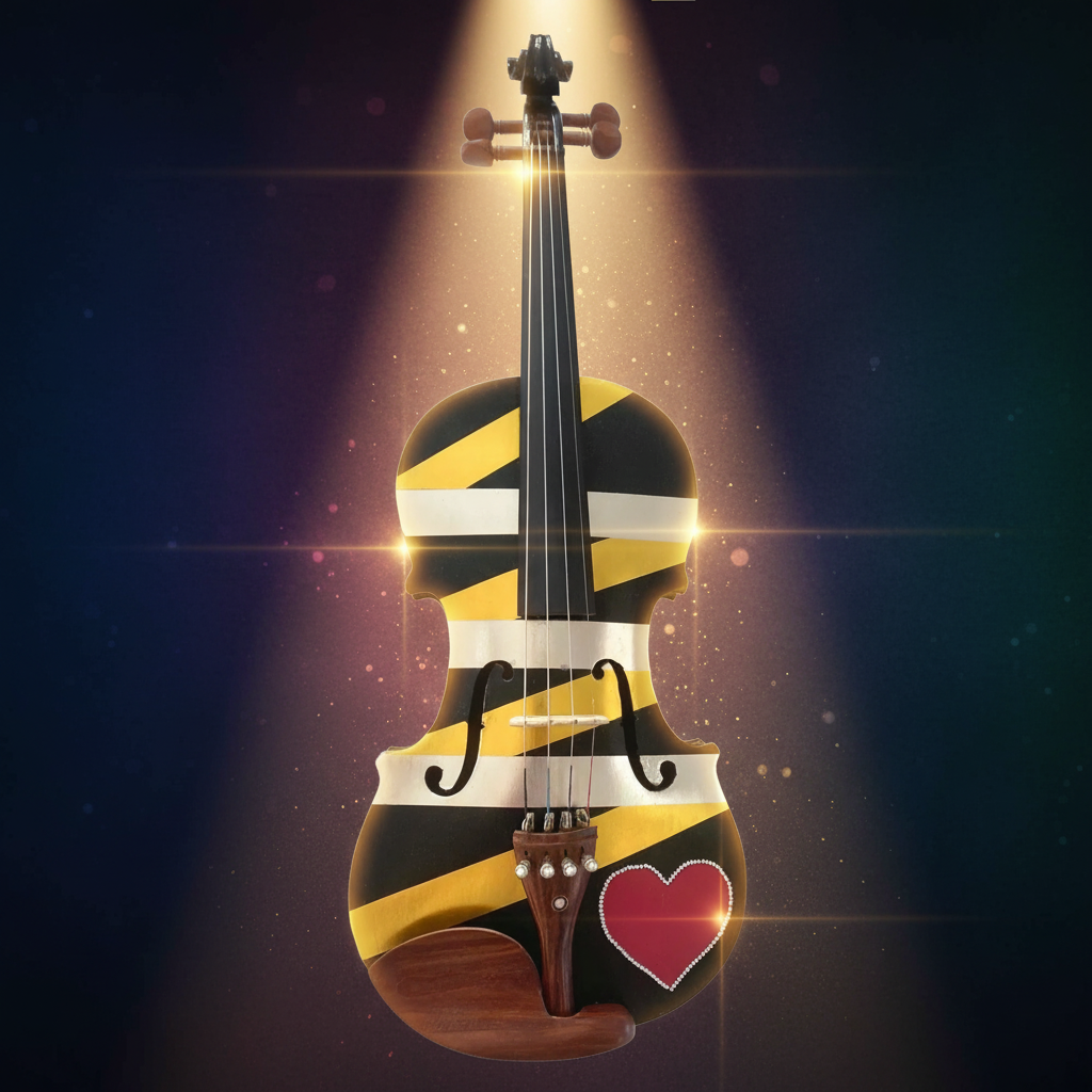 Rozanna's LOVE Wrap Violin Outfit