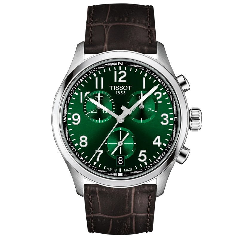 Tissot  Chrono L 42mm Green Dial Men's Watch T1164171609200