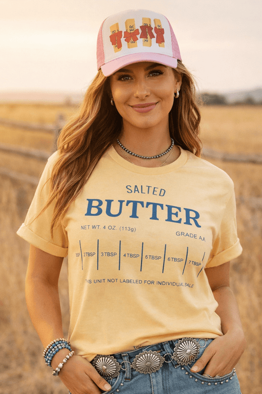 Salted Butter Graphic Tee