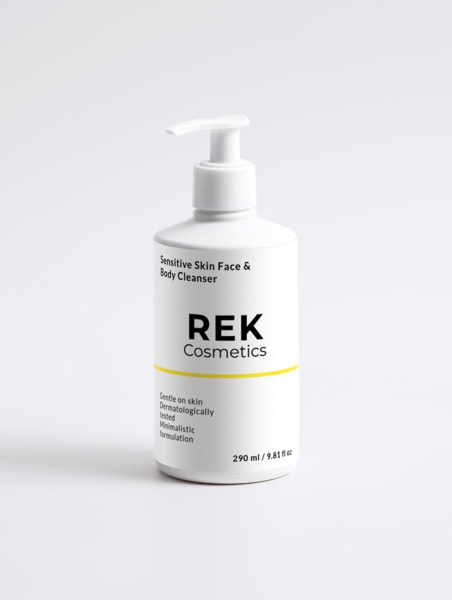 Sensitive Skin Face & Body Cleanser