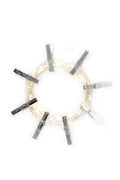 36 LED Silver Photo Clip String Light- Battery Operated