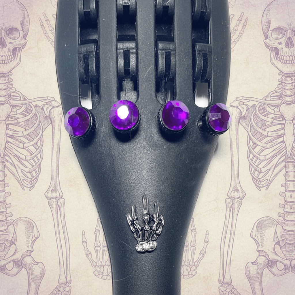 Skeleton Hand Violin Tailpiece