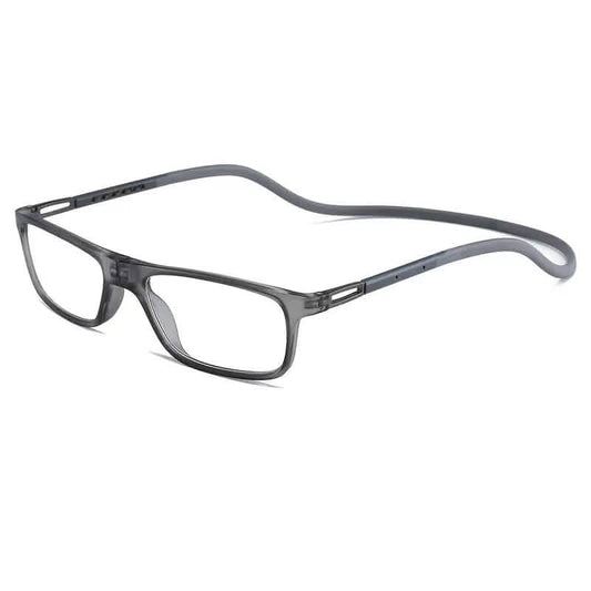 Square Magnetic Neck Fashion Reading Glasses