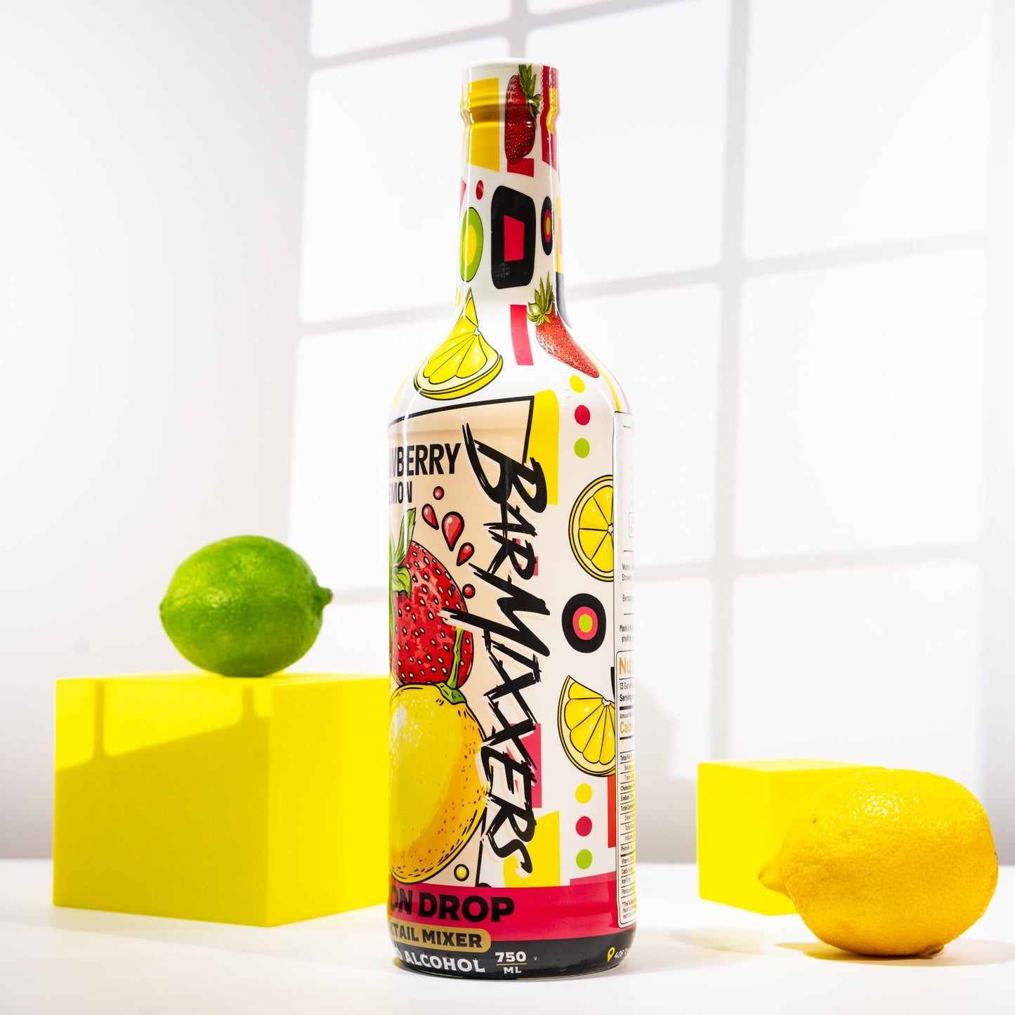 Cocktail Mixer Strawberry Lemon Drop - 750Ml