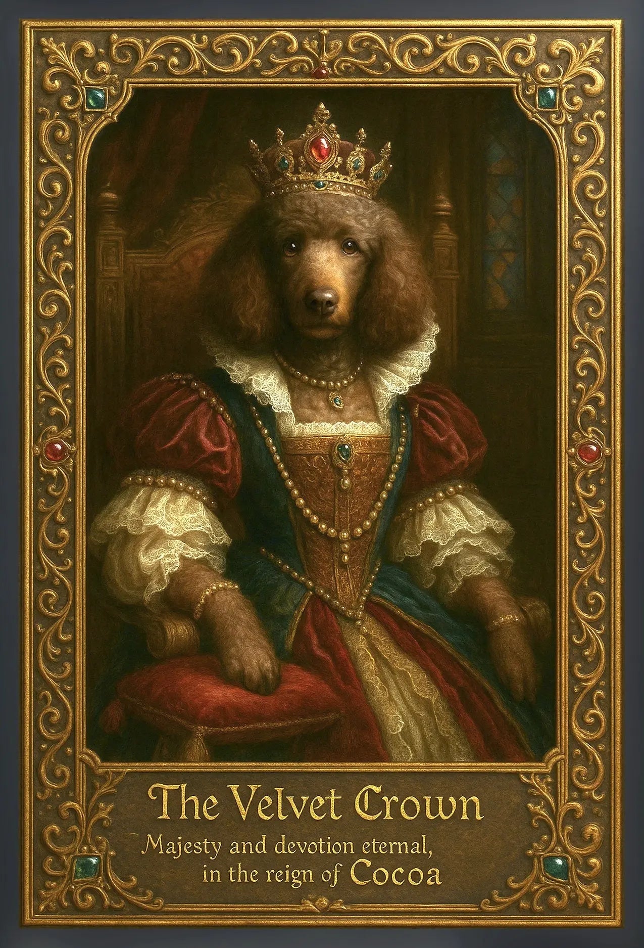 The Velvet Crown (CS)