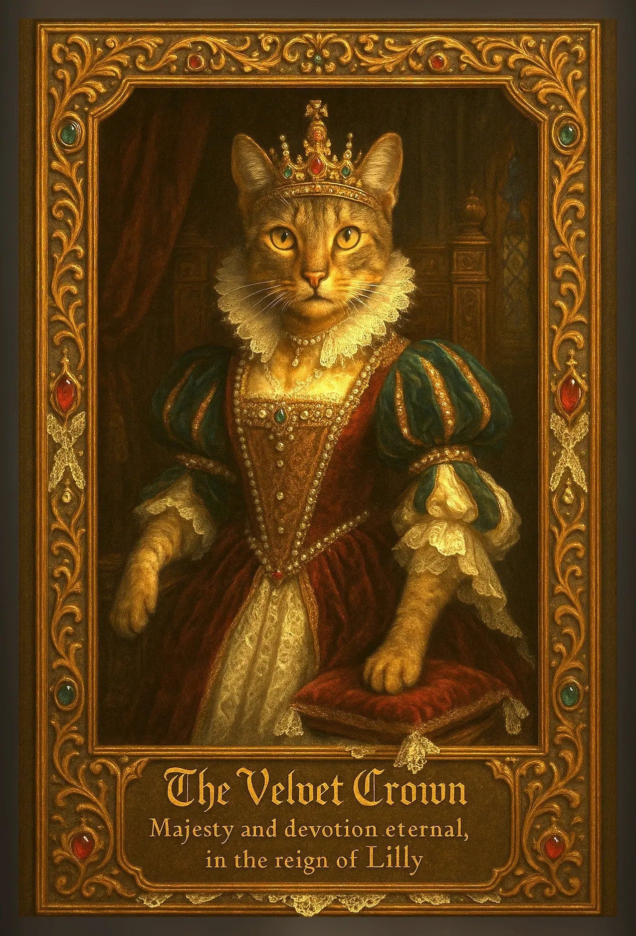 The Velvet Crown (CS)
