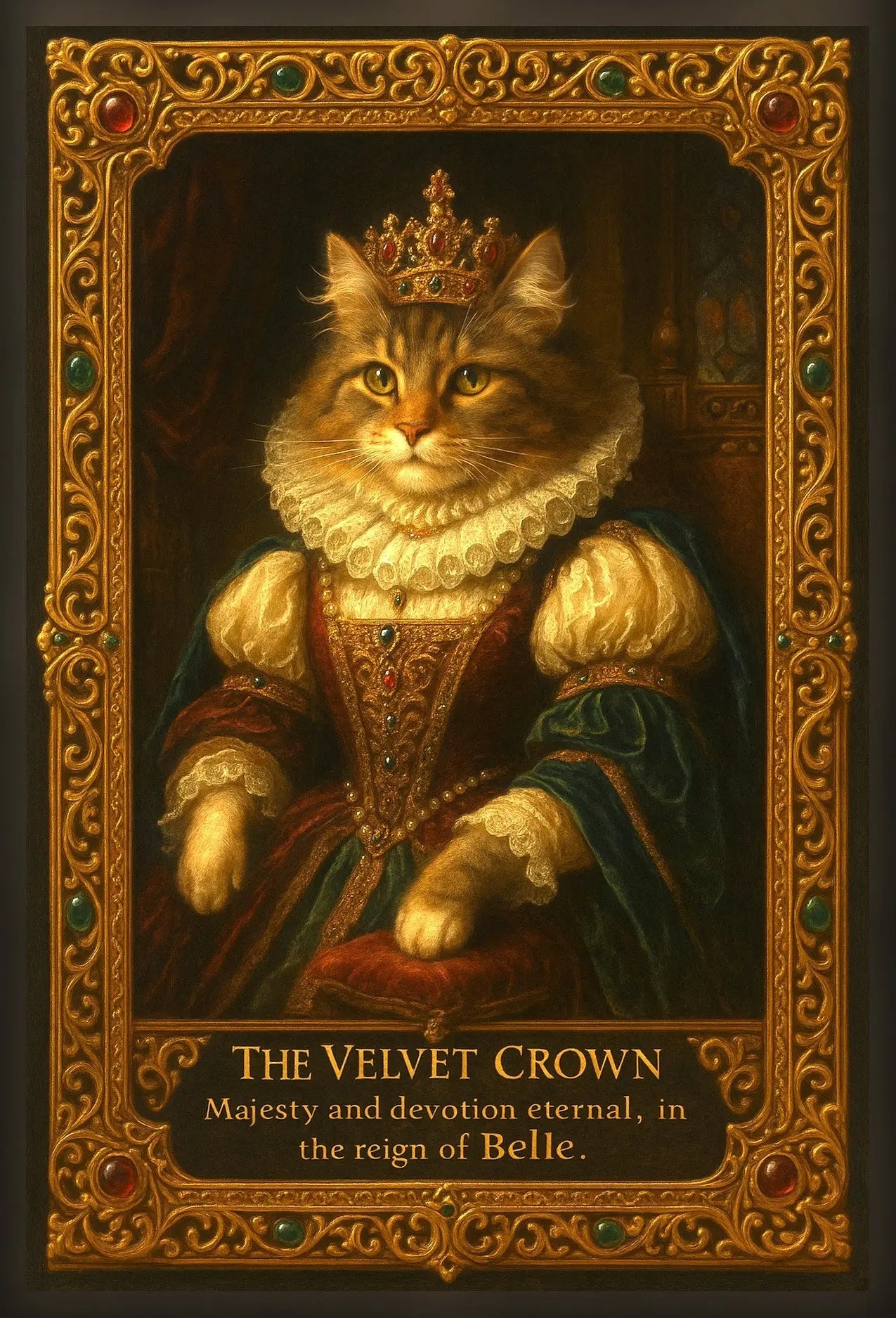 The Velvet Crown (CS)