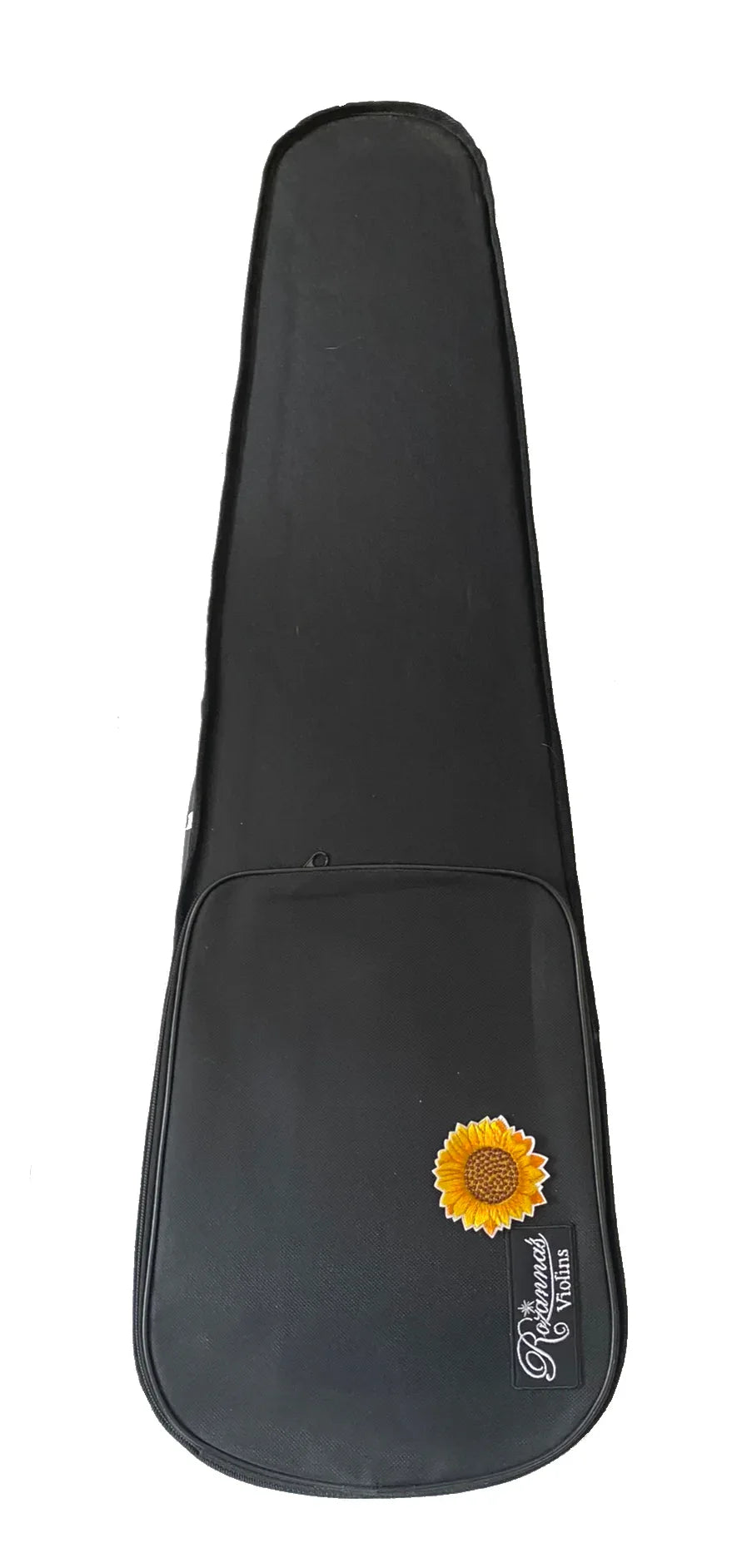 Sunflower White Glitter Violin Outfit