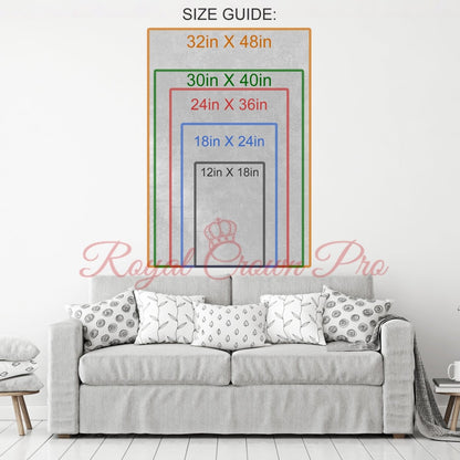 The Person On Top Of The Mountain Didn't Fall There Motivational Canvas Wall Art
